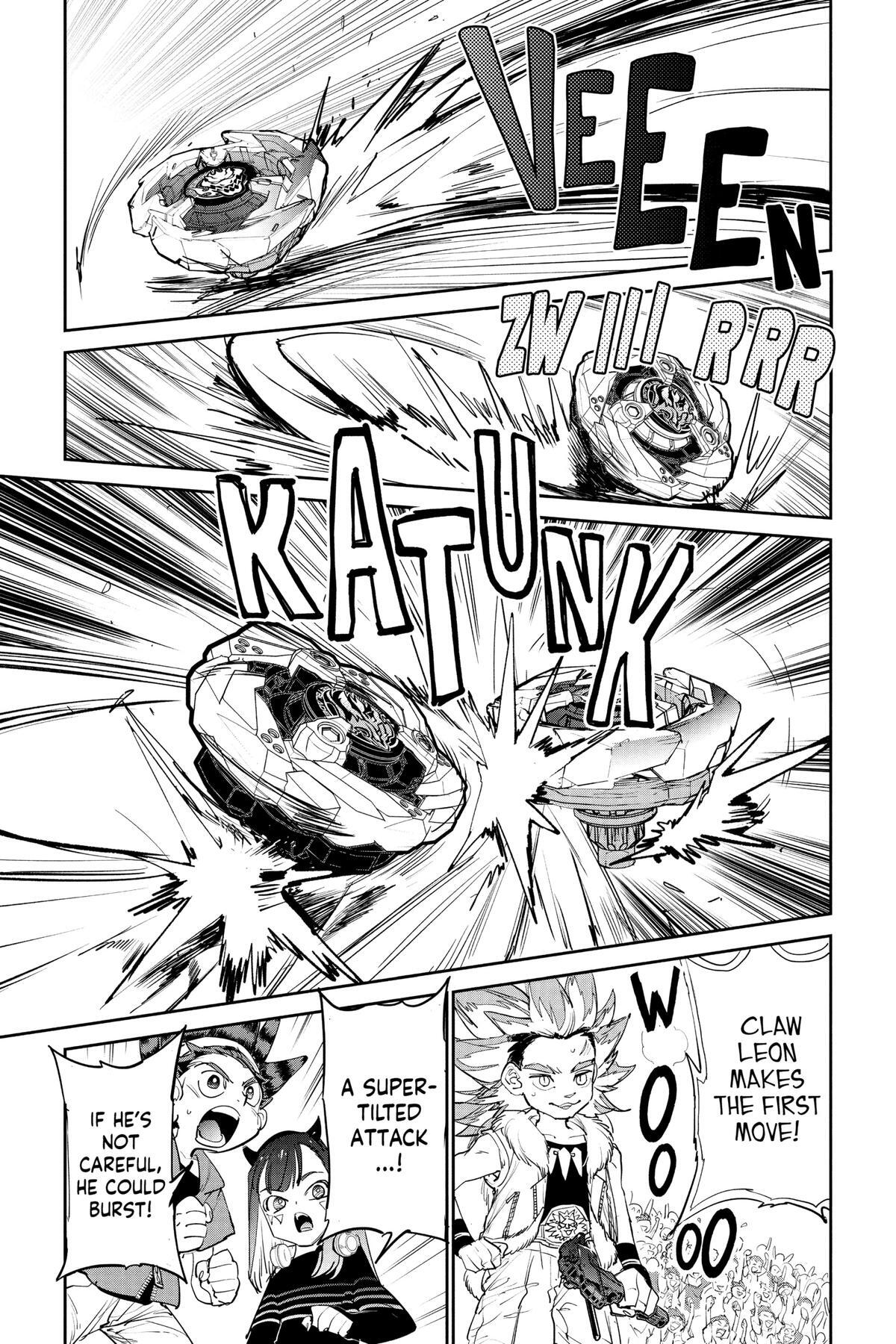 Read Beyblade X Manga Online