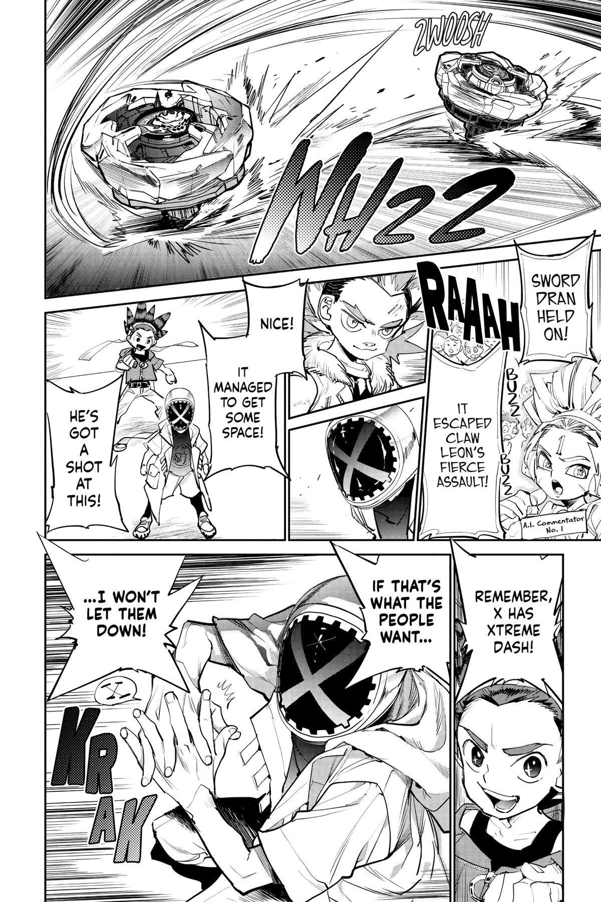 Read Beyblade X Manga Online
