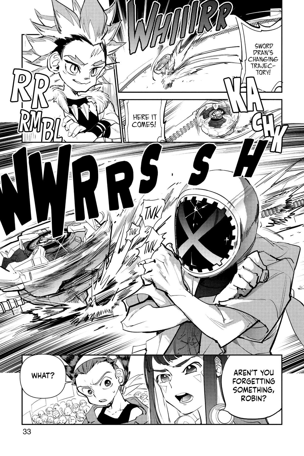 Read Beyblade X Manga Online