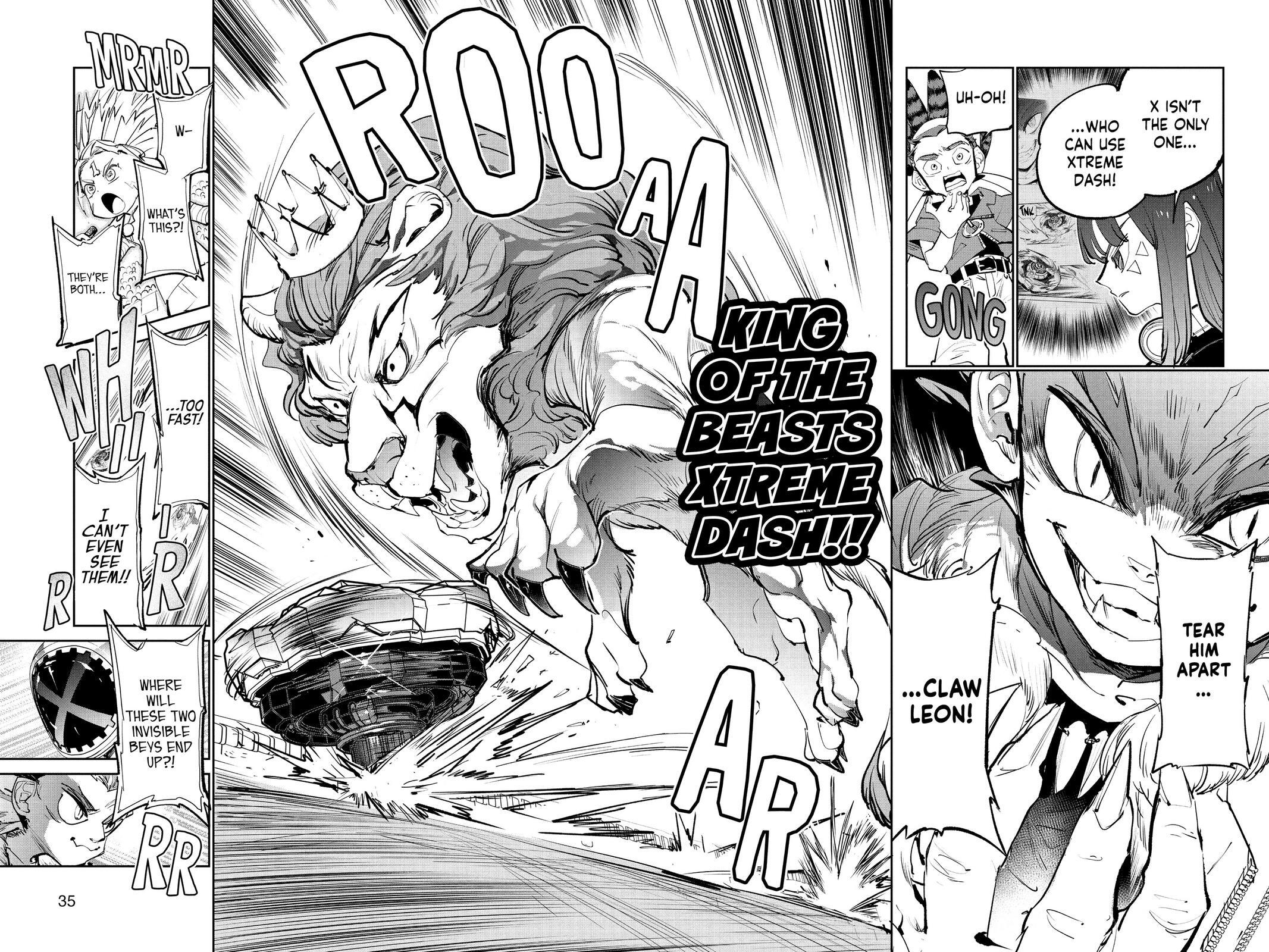 Read Beyblade X Manga Online