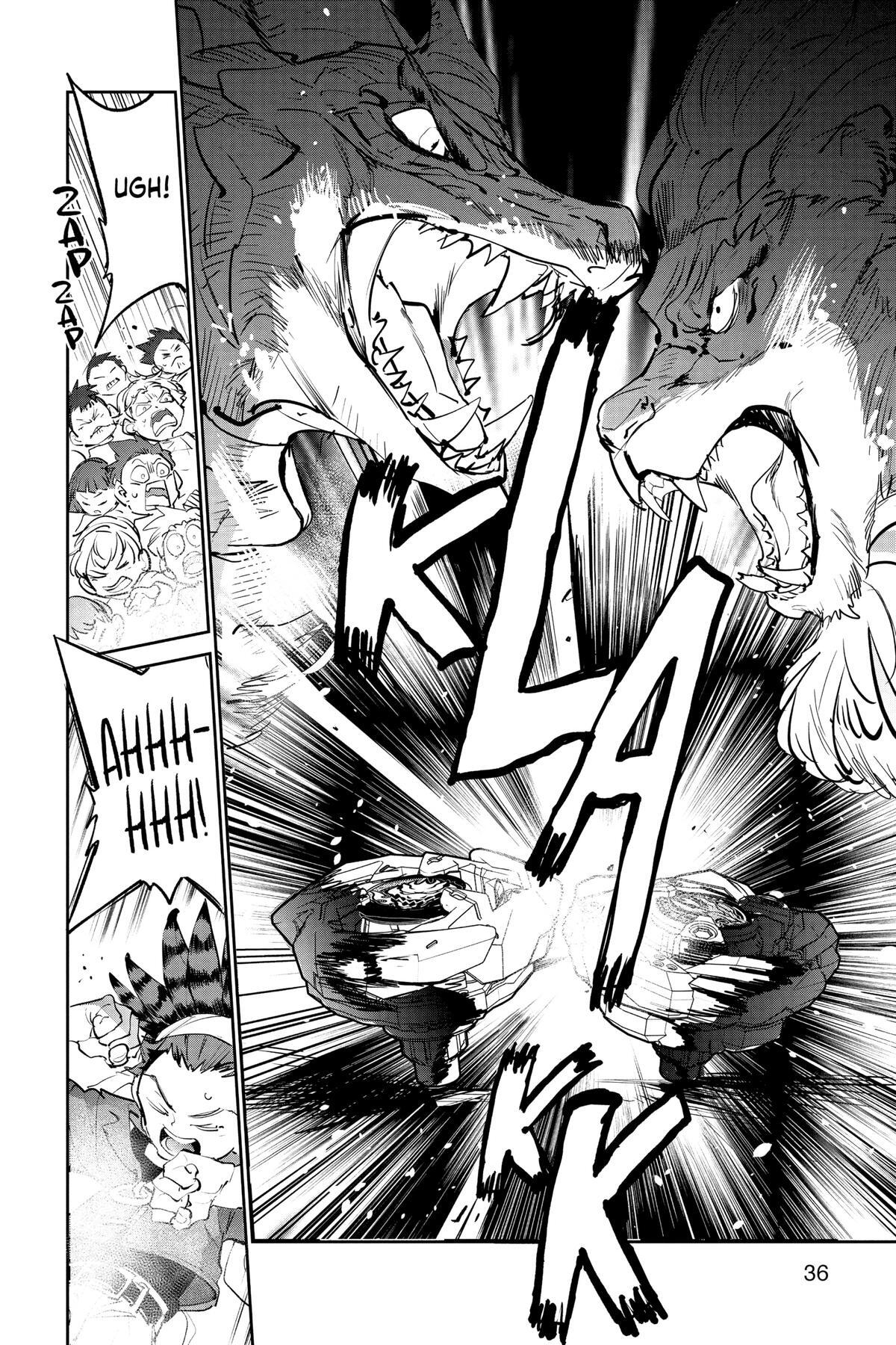 Read Beyblade X Manga Online