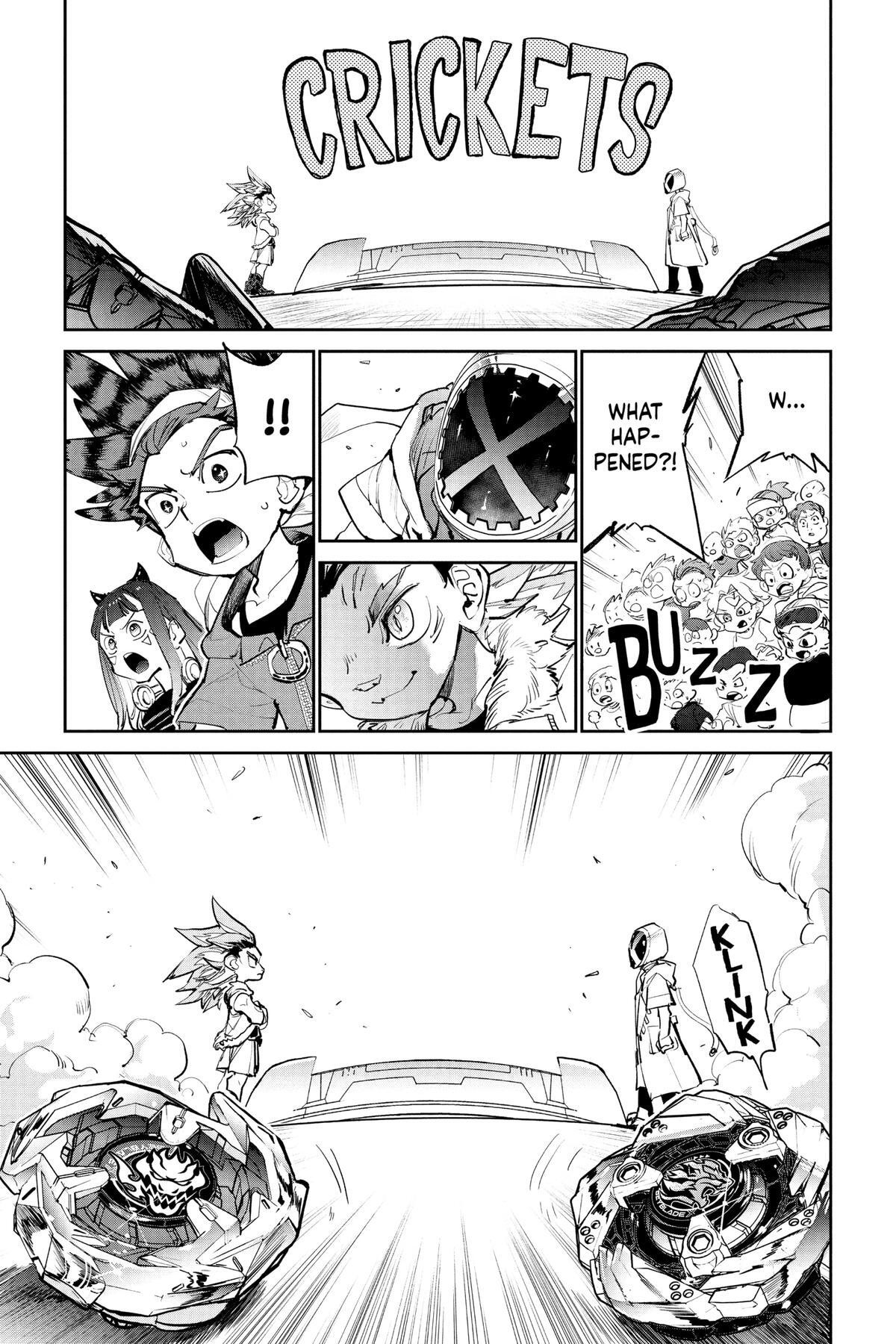 Read Beyblade X Manga Online