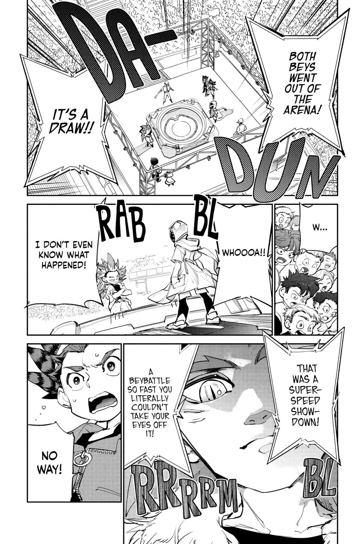 Read Beyblade X Manga Online