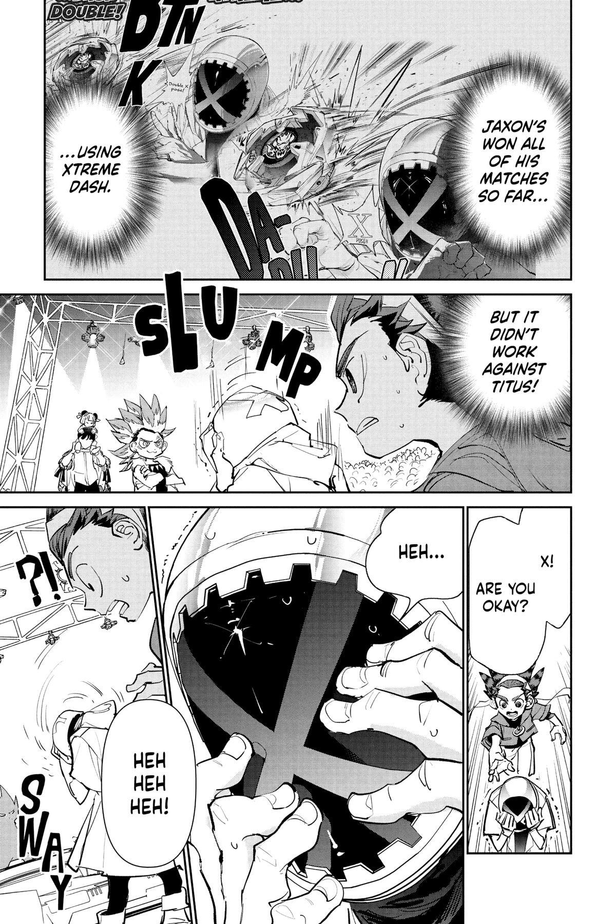 Read Beyblade X Manga Online