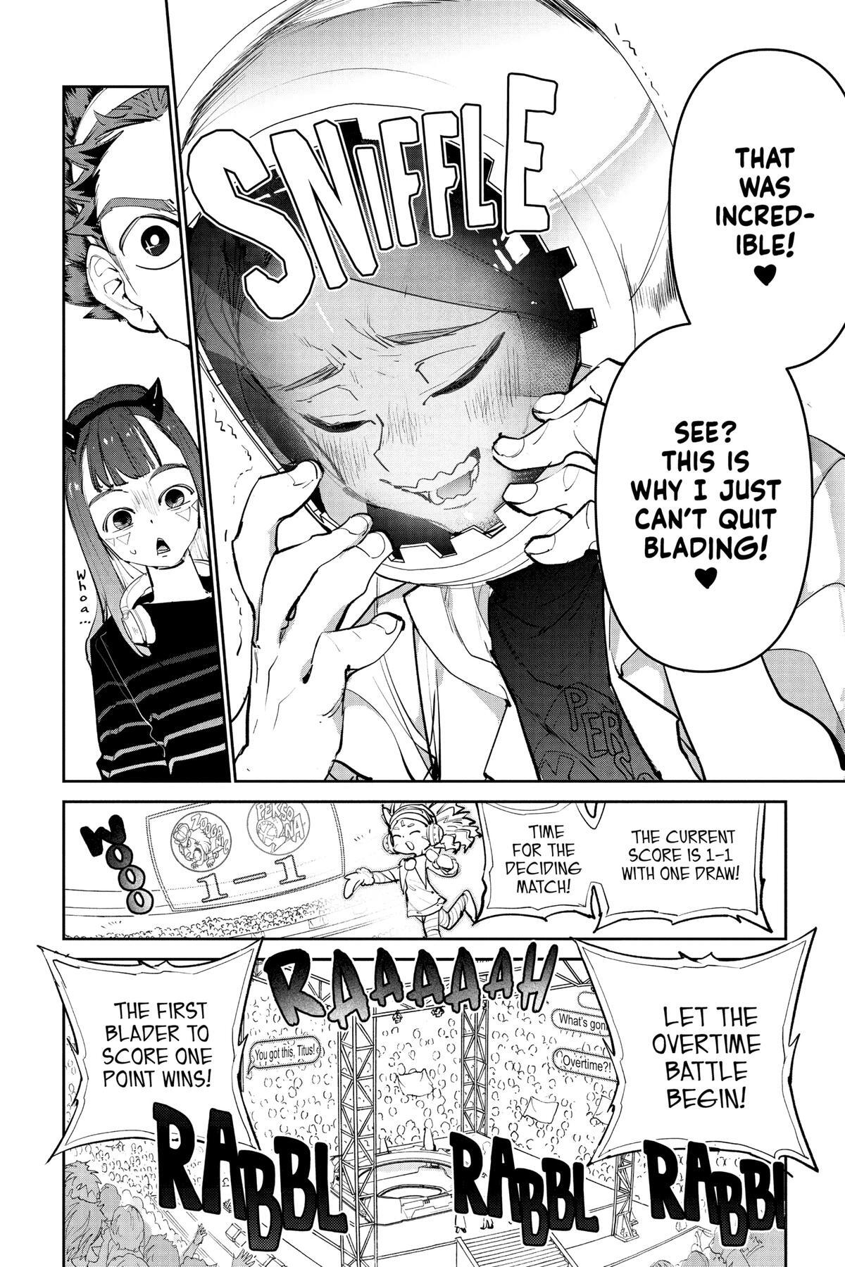 Read Beyblade X Manga Online