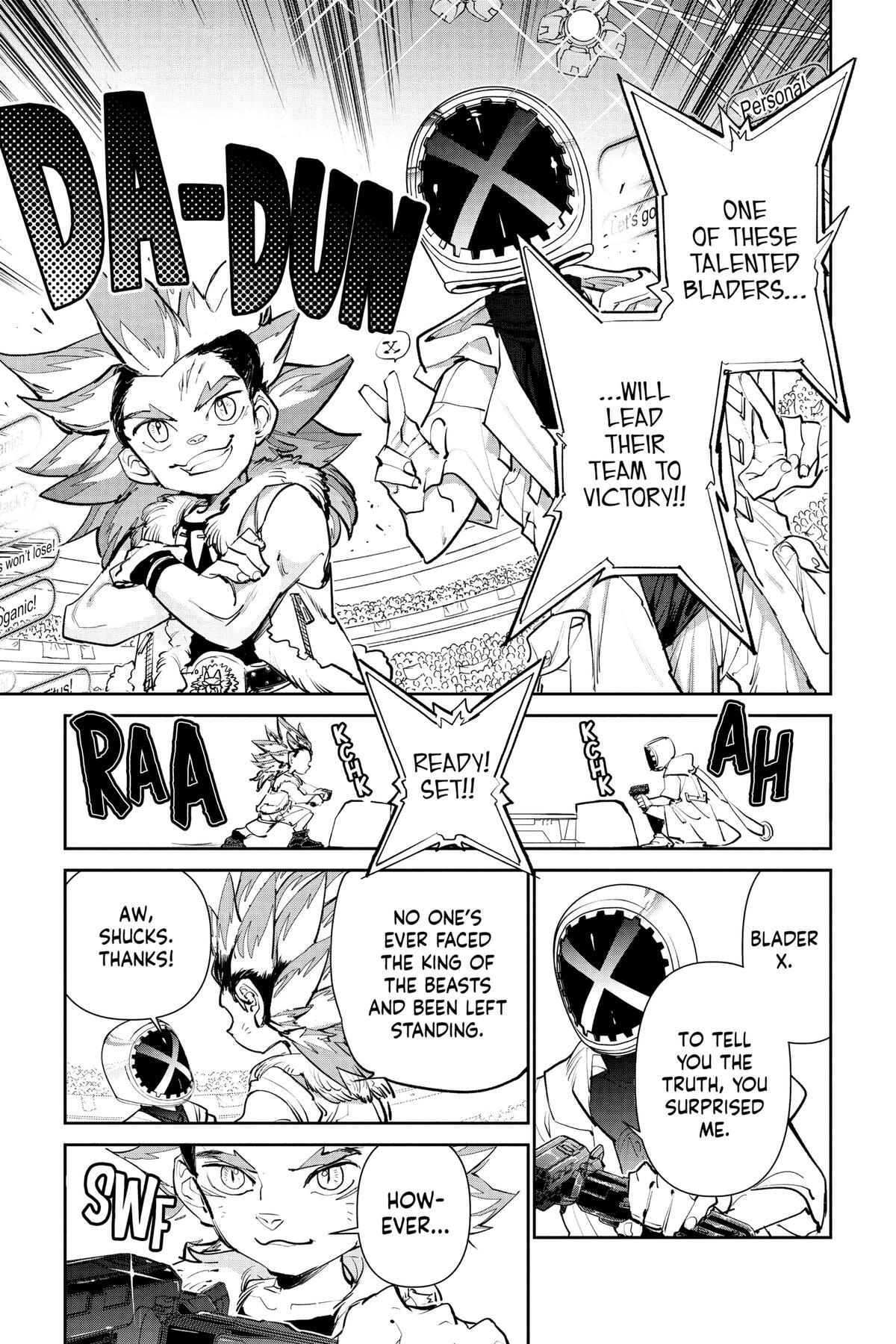 Read Beyblade X Manga Online