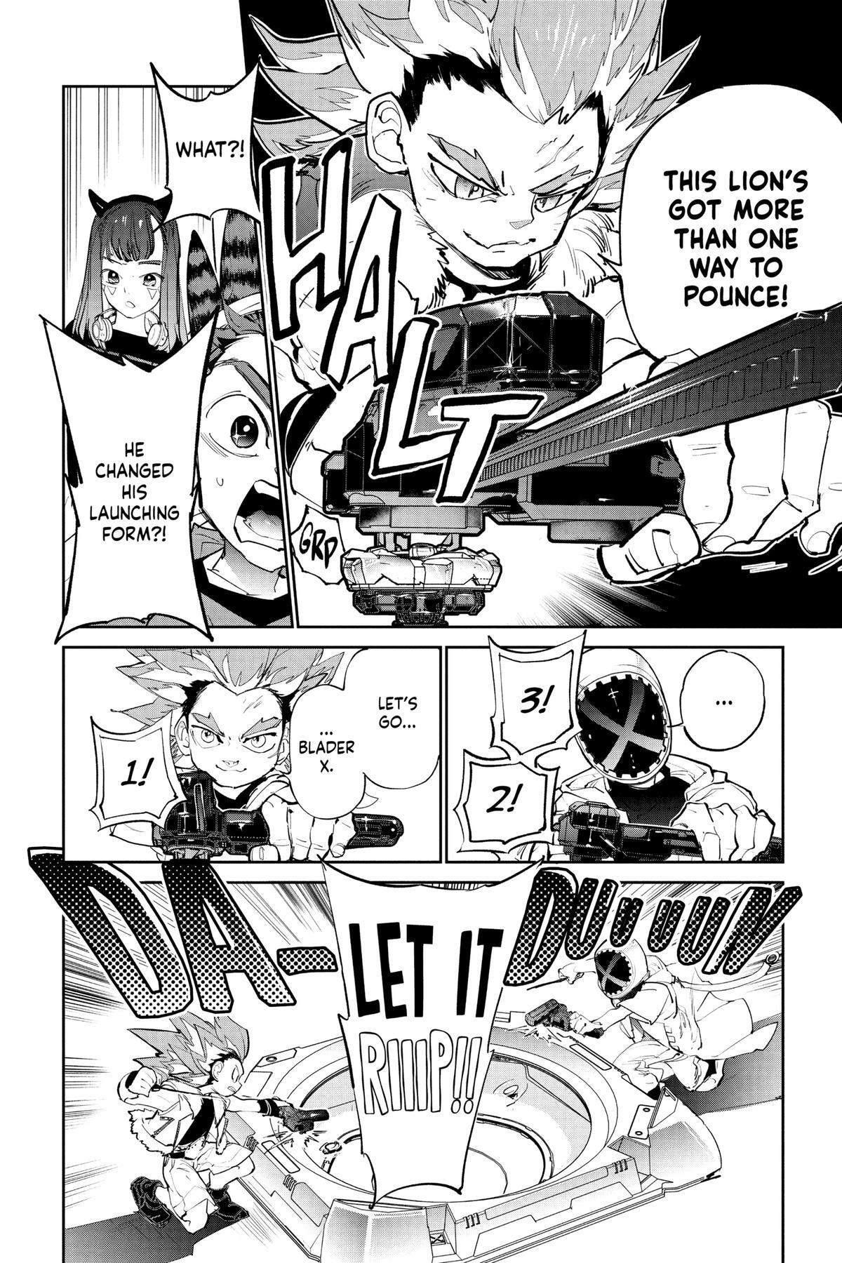 Read Beyblade X Manga Online