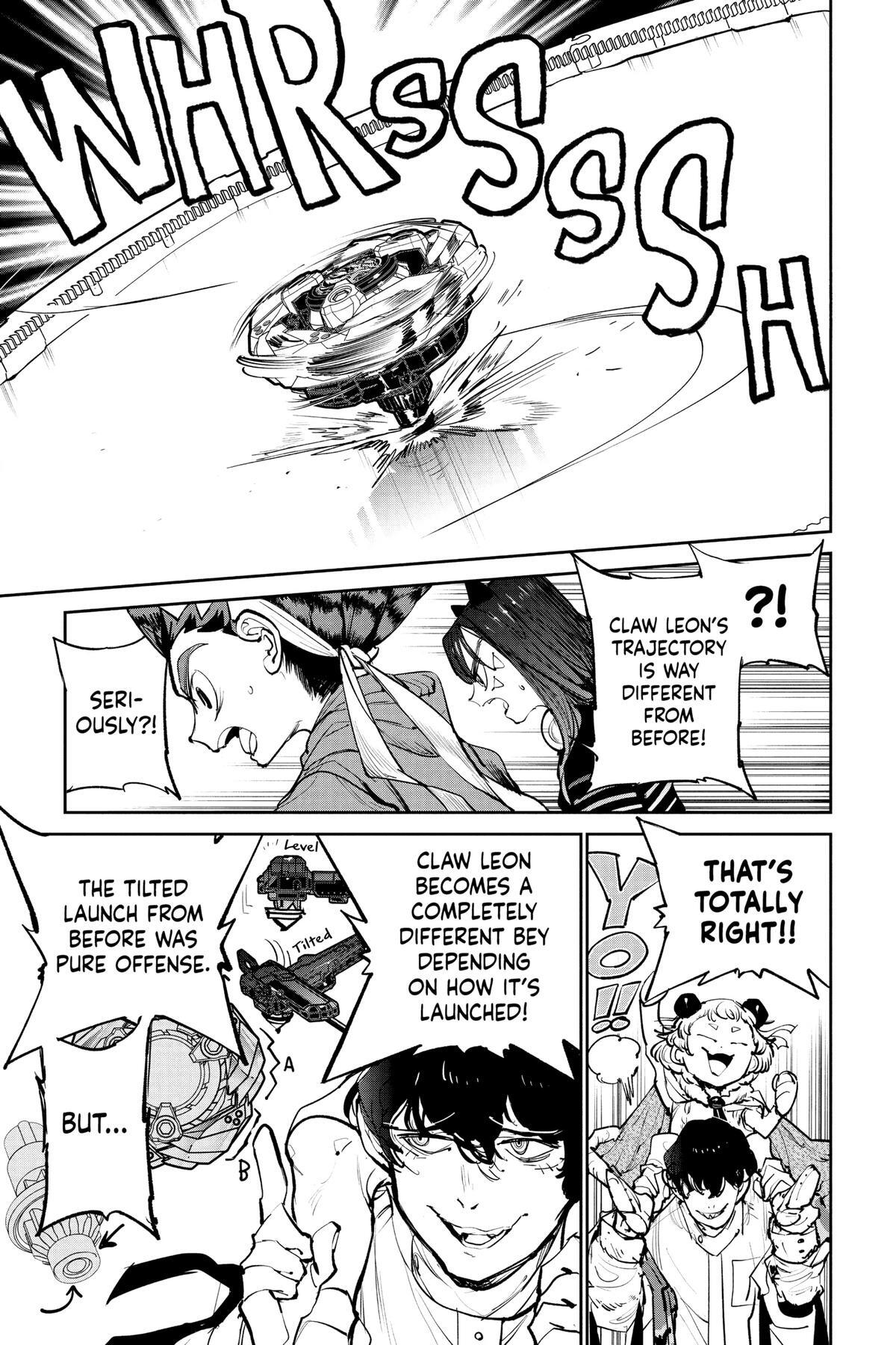 Read Beyblade X Manga Online