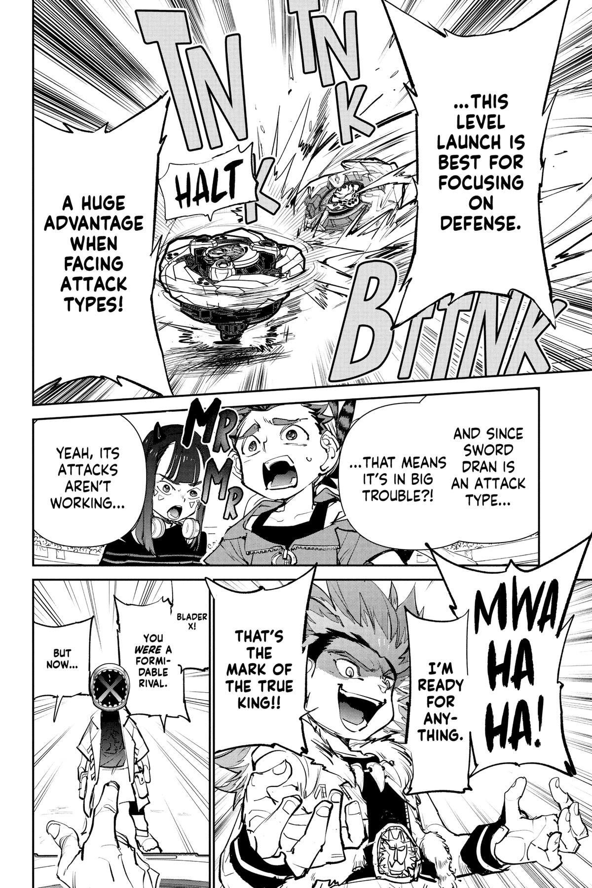 Read Beyblade X Manga Online