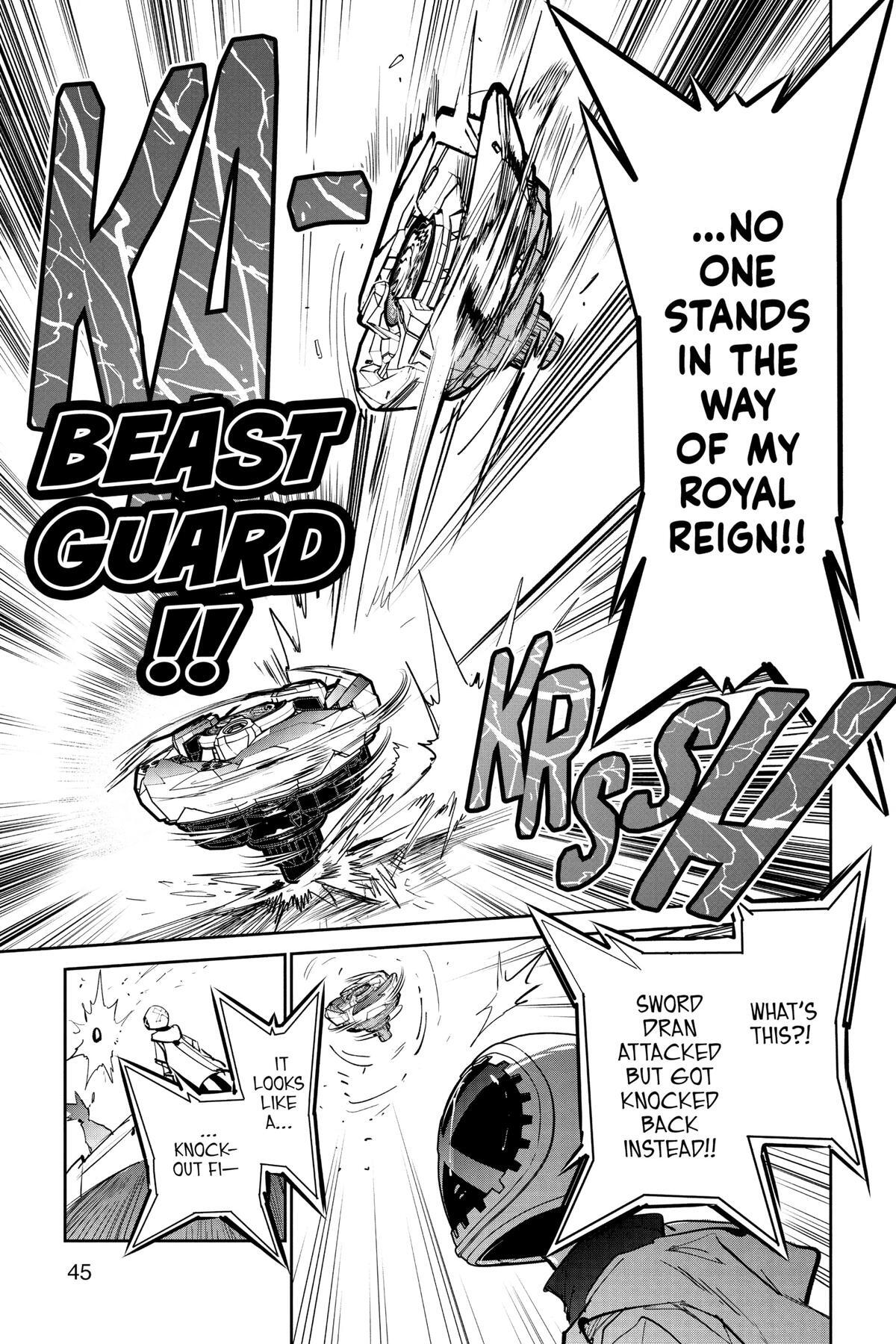 Read Beyblade X Manga Online