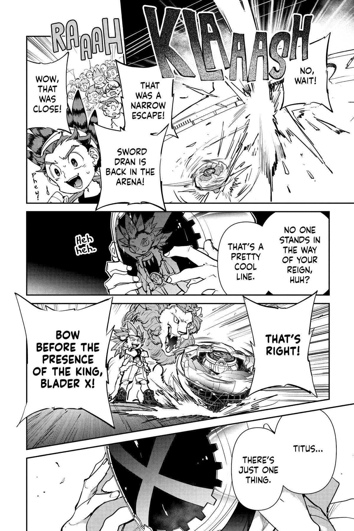 Read Beyblade X Manga Online