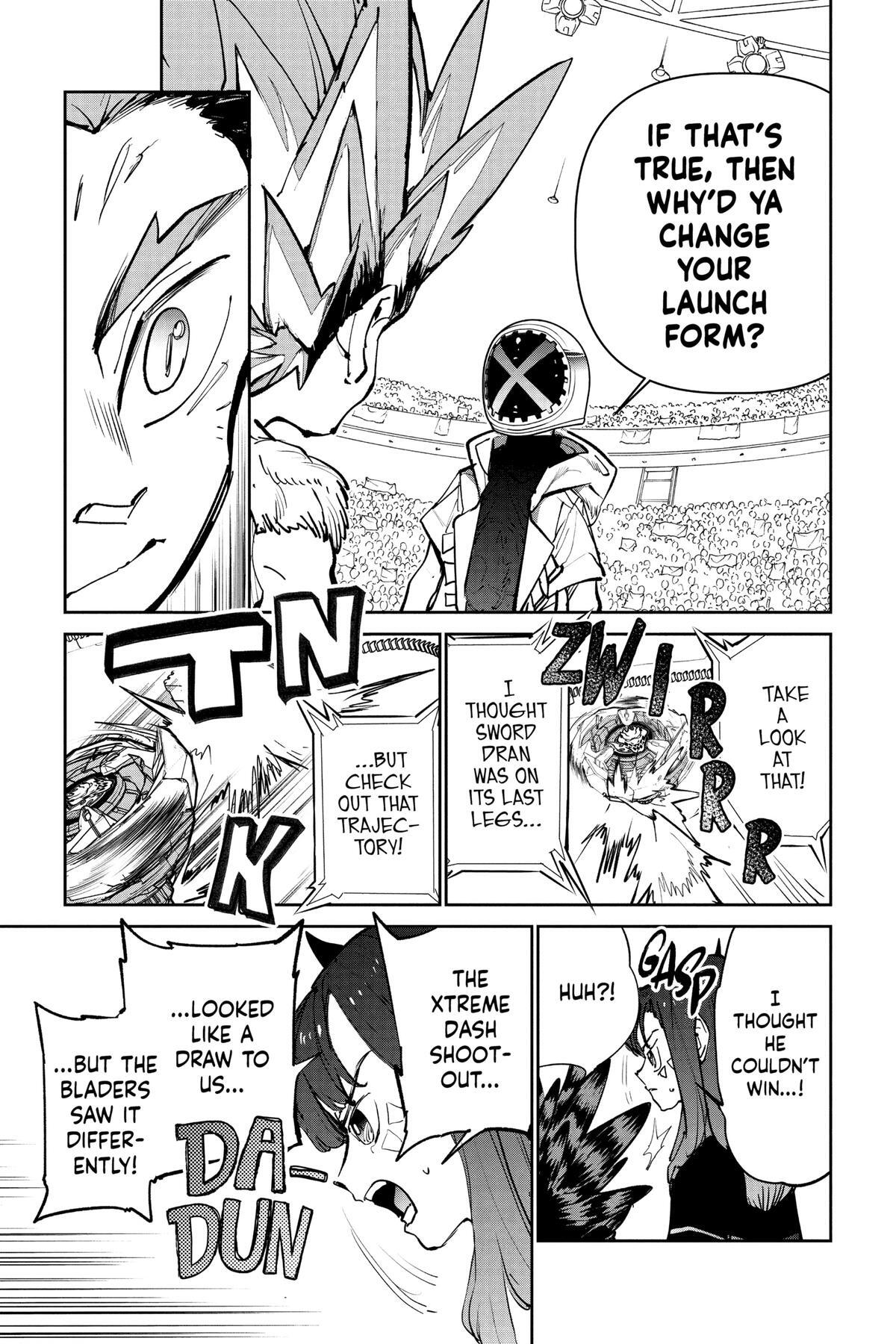 Read Beyblade X Manga Online