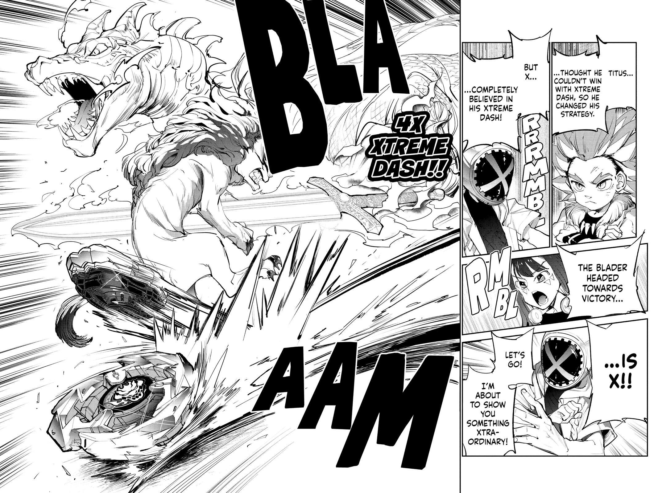 Read Beyblade X Manga Online