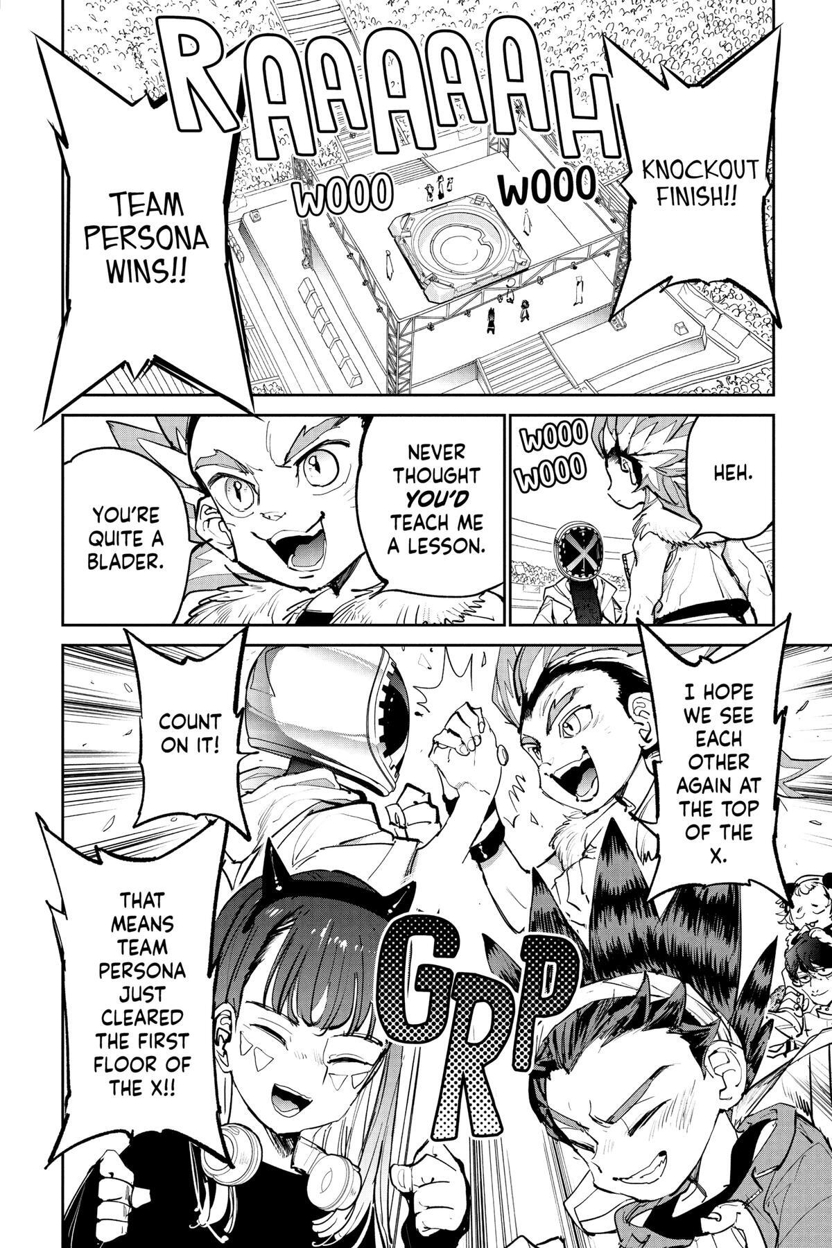 Read Beyblade X Manga Online