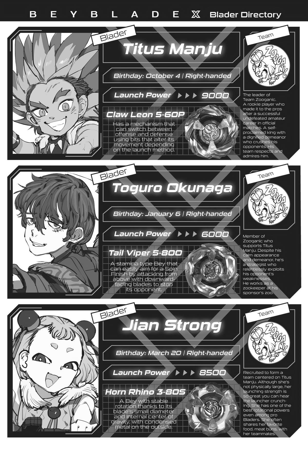 Read Beyblade X Manga Online