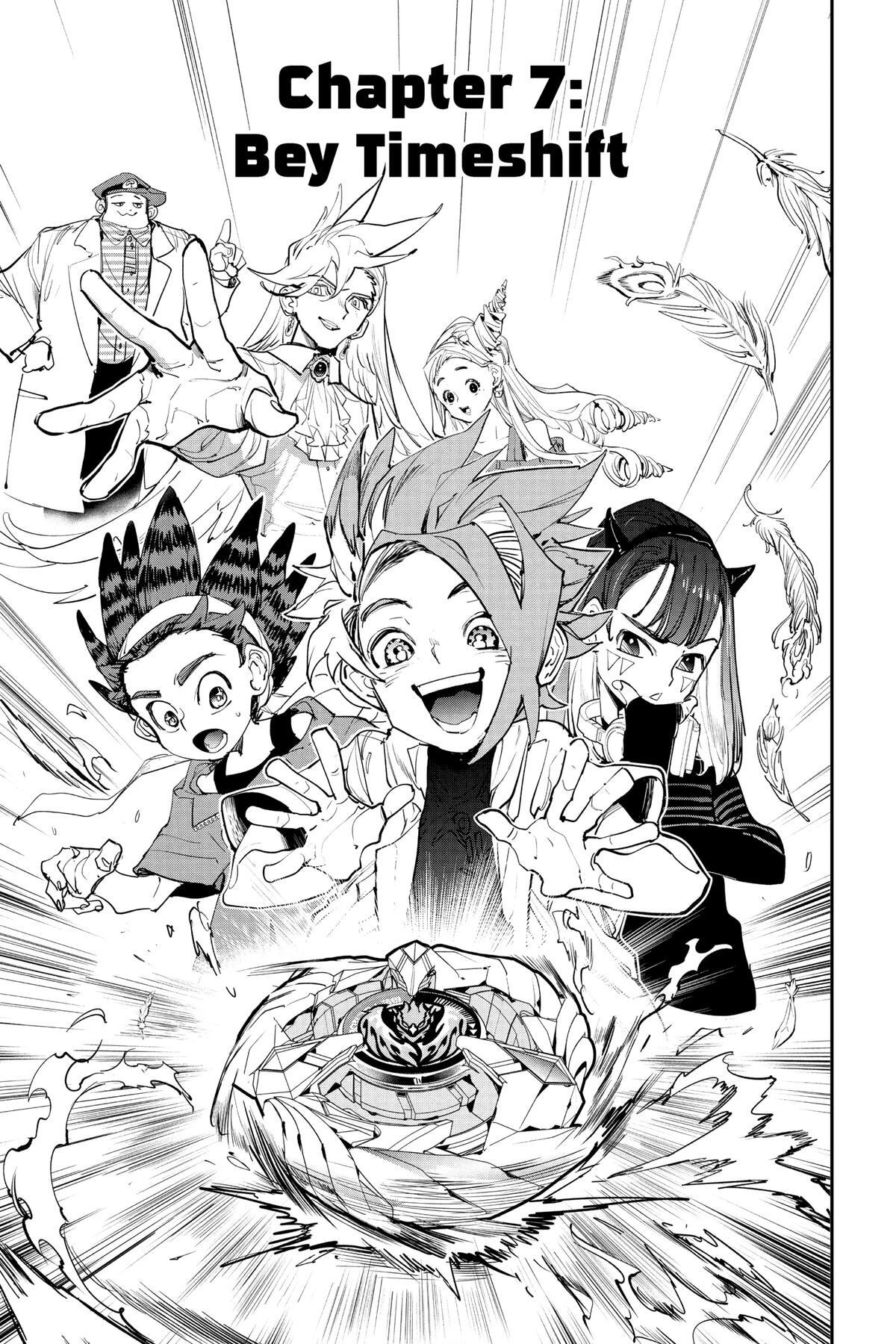 Read Beyblade X Manga Online
