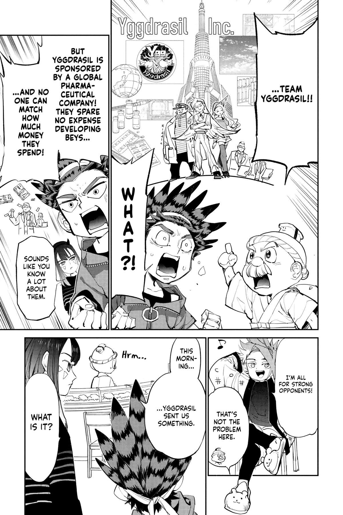 Read Beyblade X Manga Online