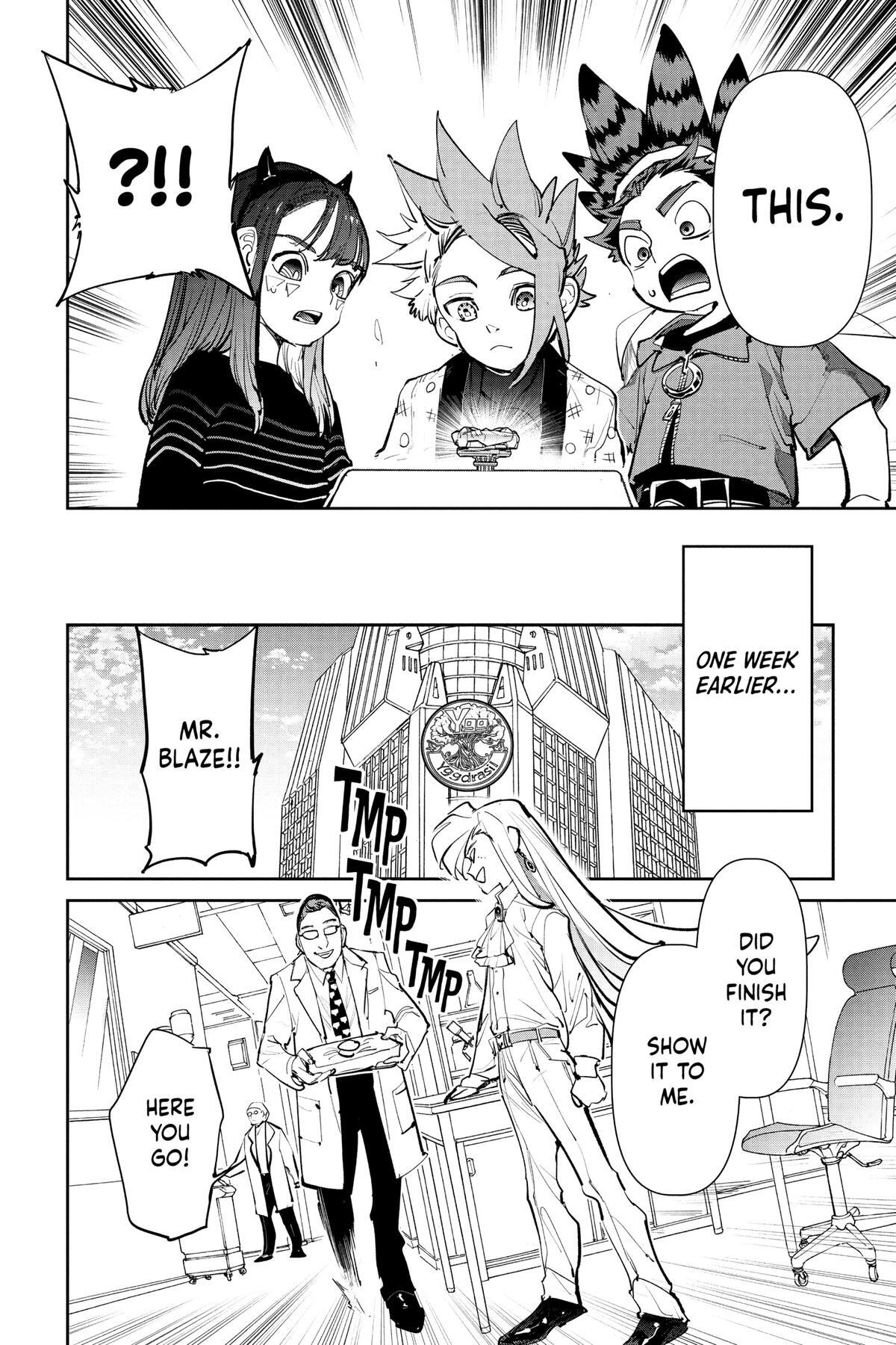 Read Beyblade X Manga Online