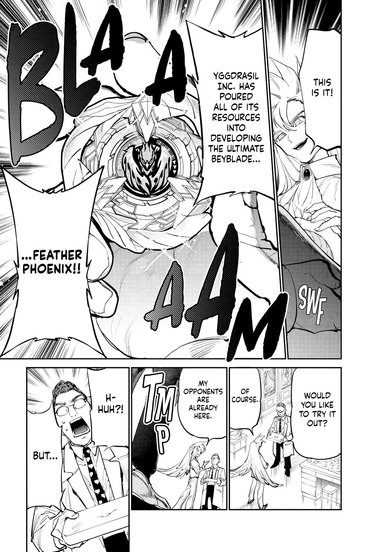 Read Beyblade X Manga Online