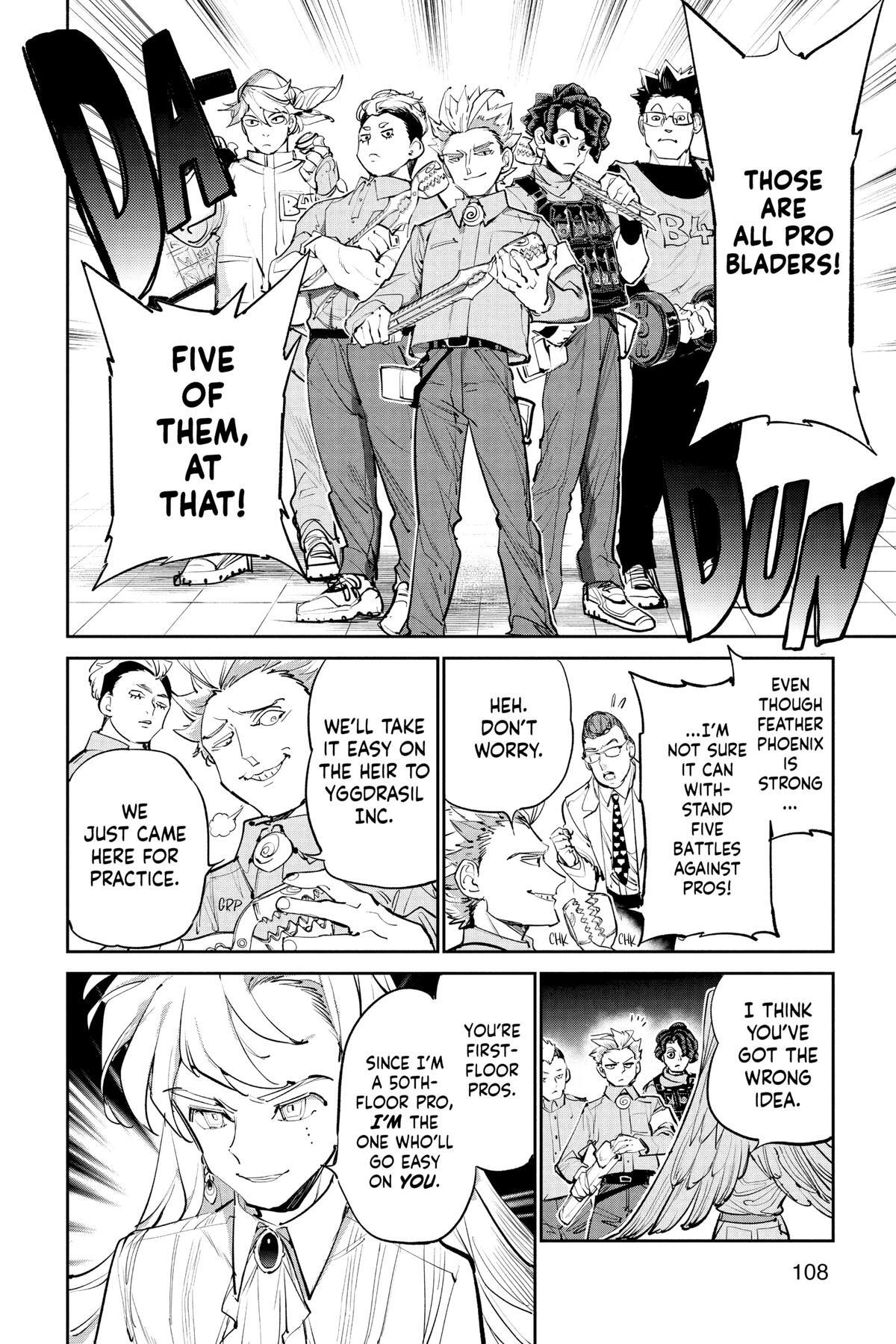 Read Beyblade X Manga Online
