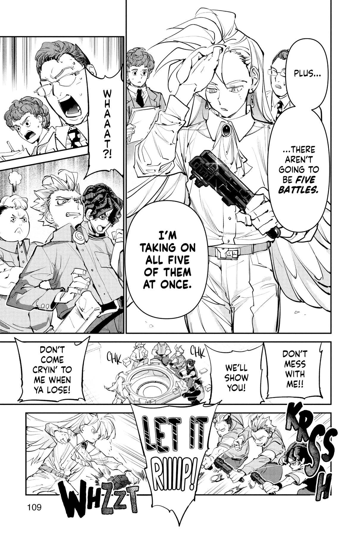 Read Beyblade X Manga Online