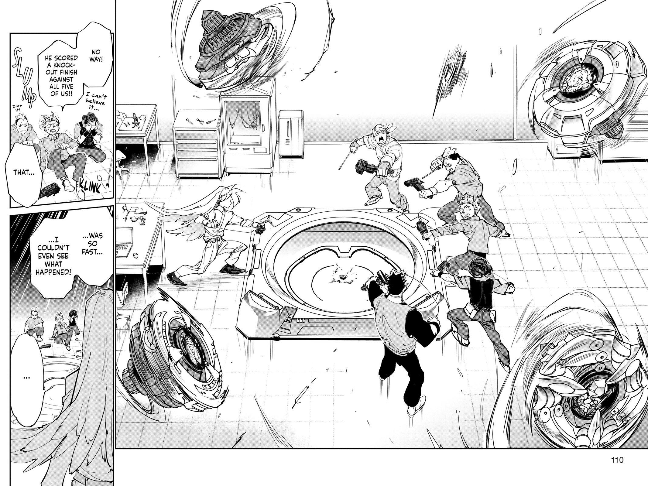 Read Beyblade X Manga Online