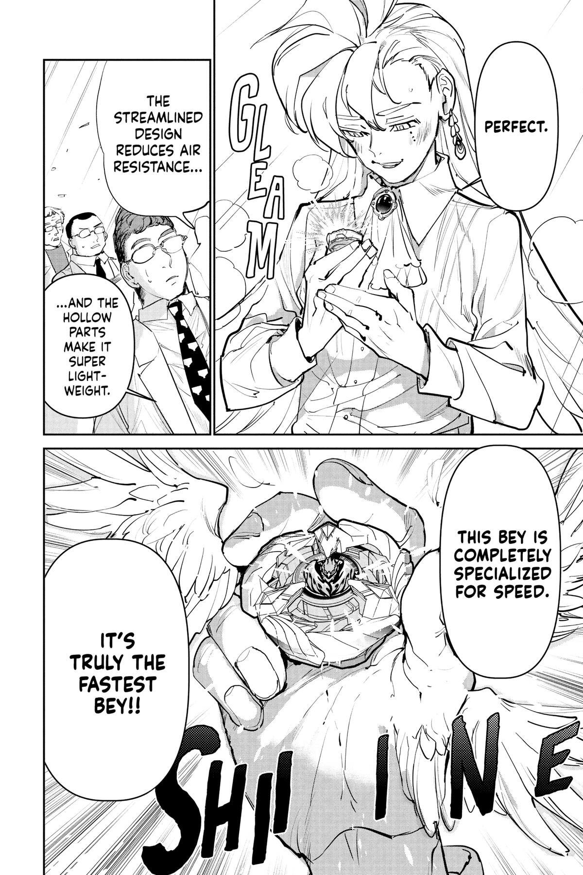 Read Beyblade X Manga Online