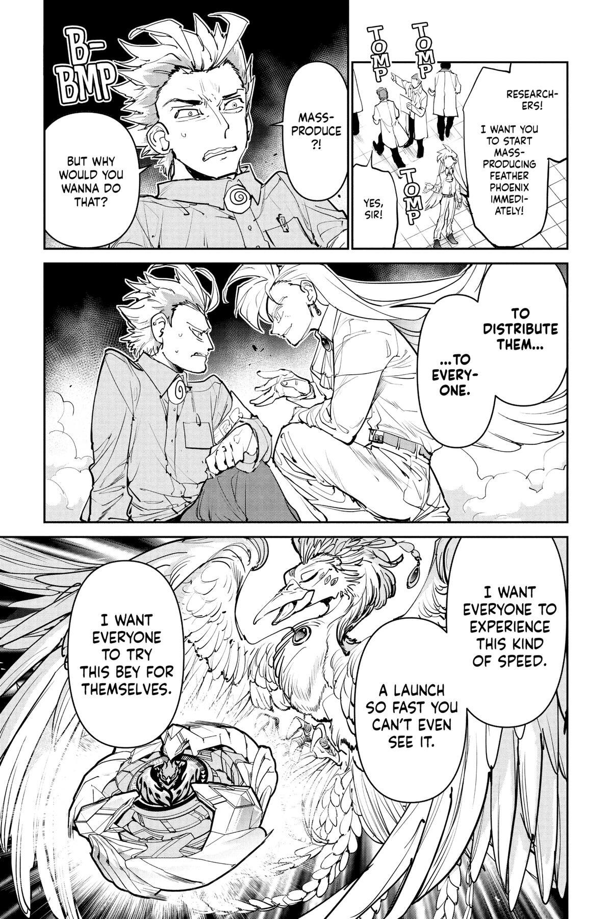Read Beyblade X Manga Online