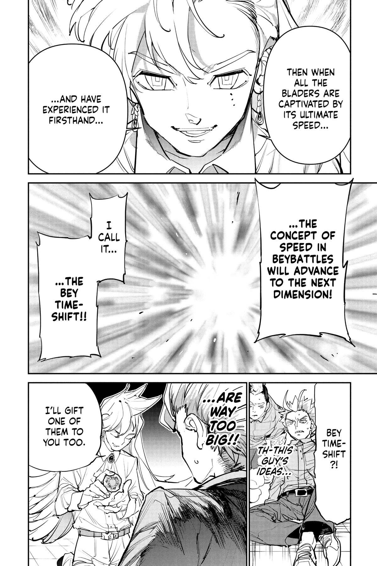 Read Beyblade X Manga Online