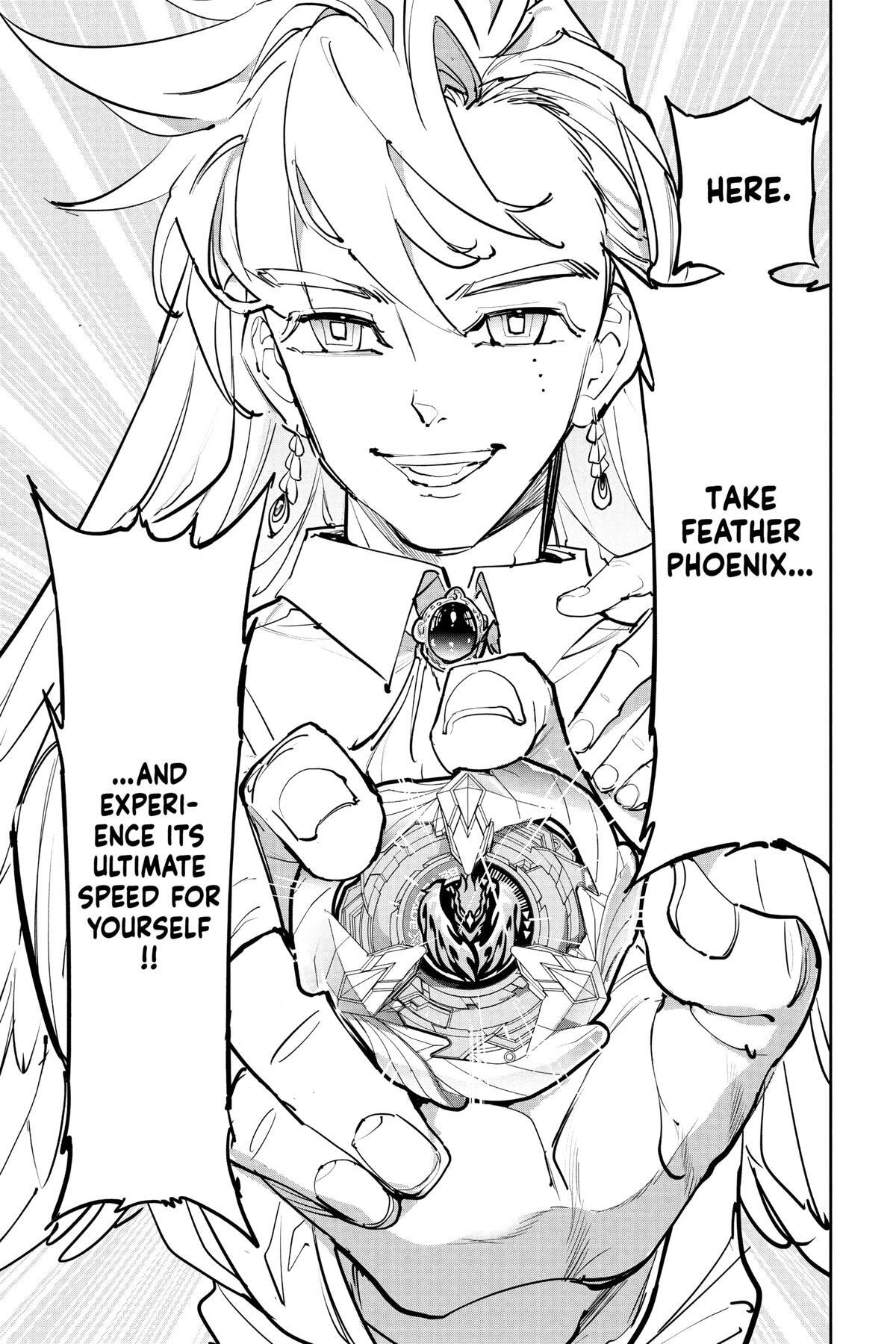 Read Beyblade X Manga Online