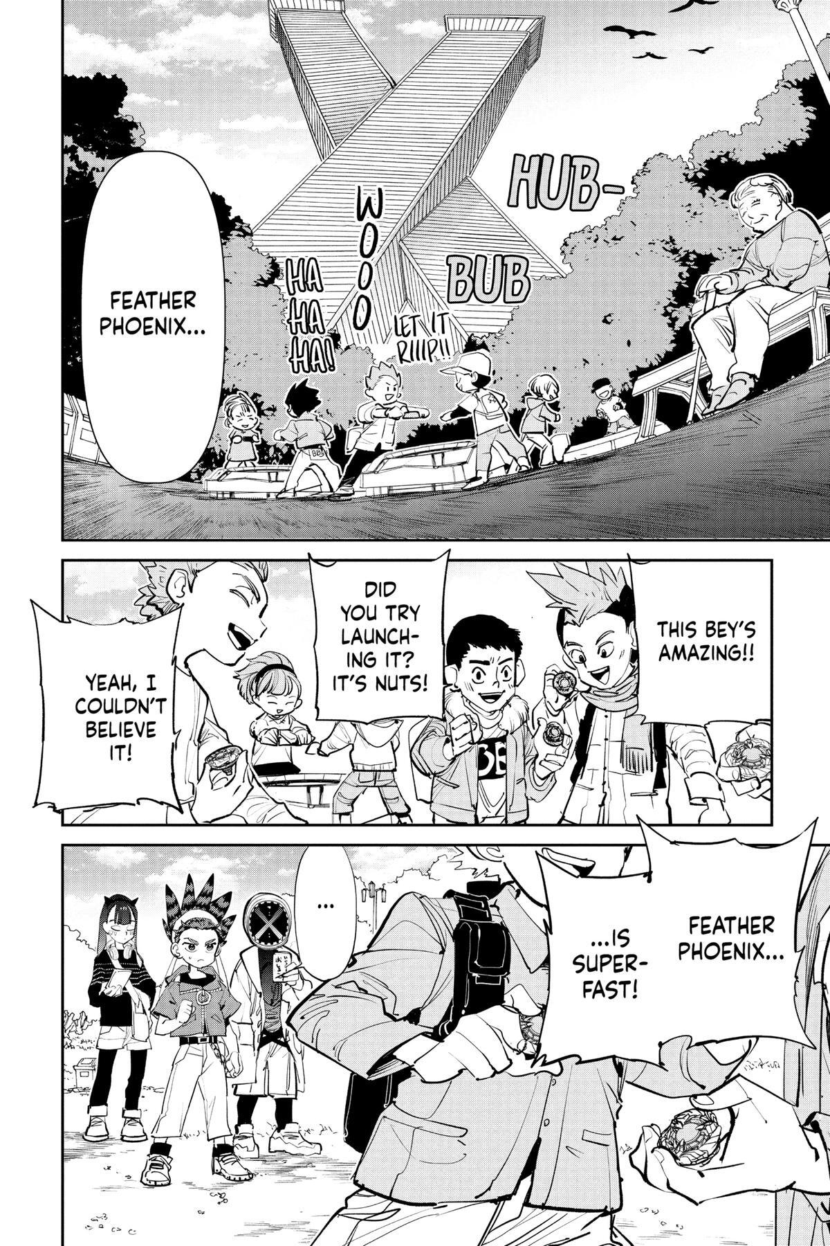 Read Beyblade X Manga Online