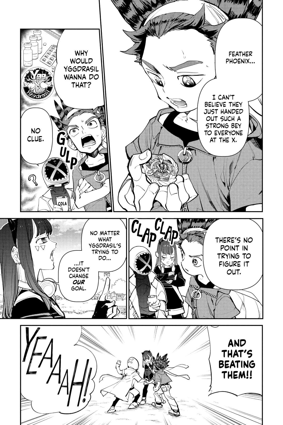 Read Beyblade X Manga Online