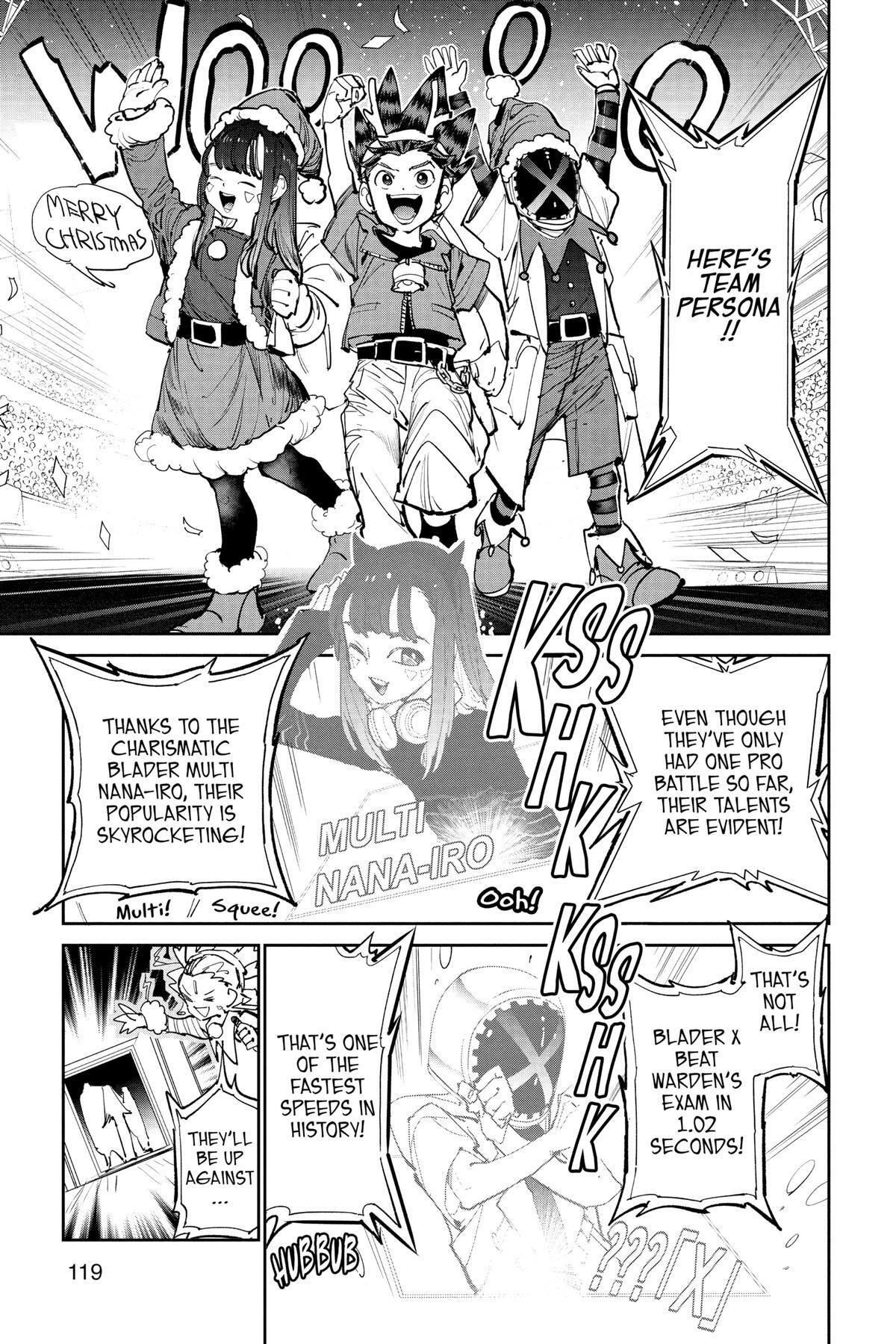 Read Beyblade X Manga Online