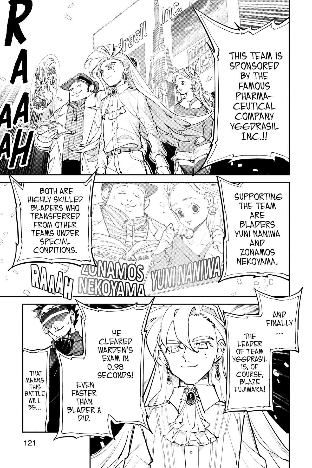 Read Beyblade X Manga Online