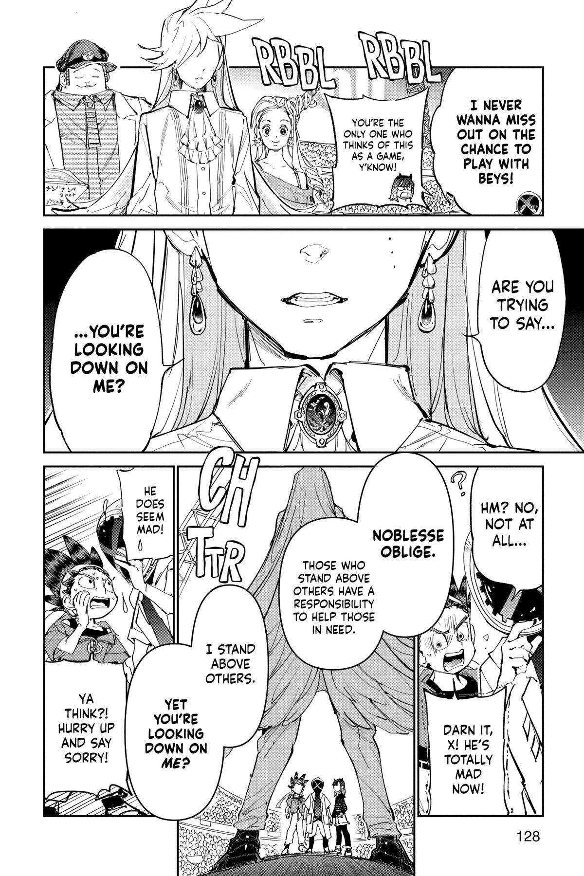 Read Beyblade X Manga Online
