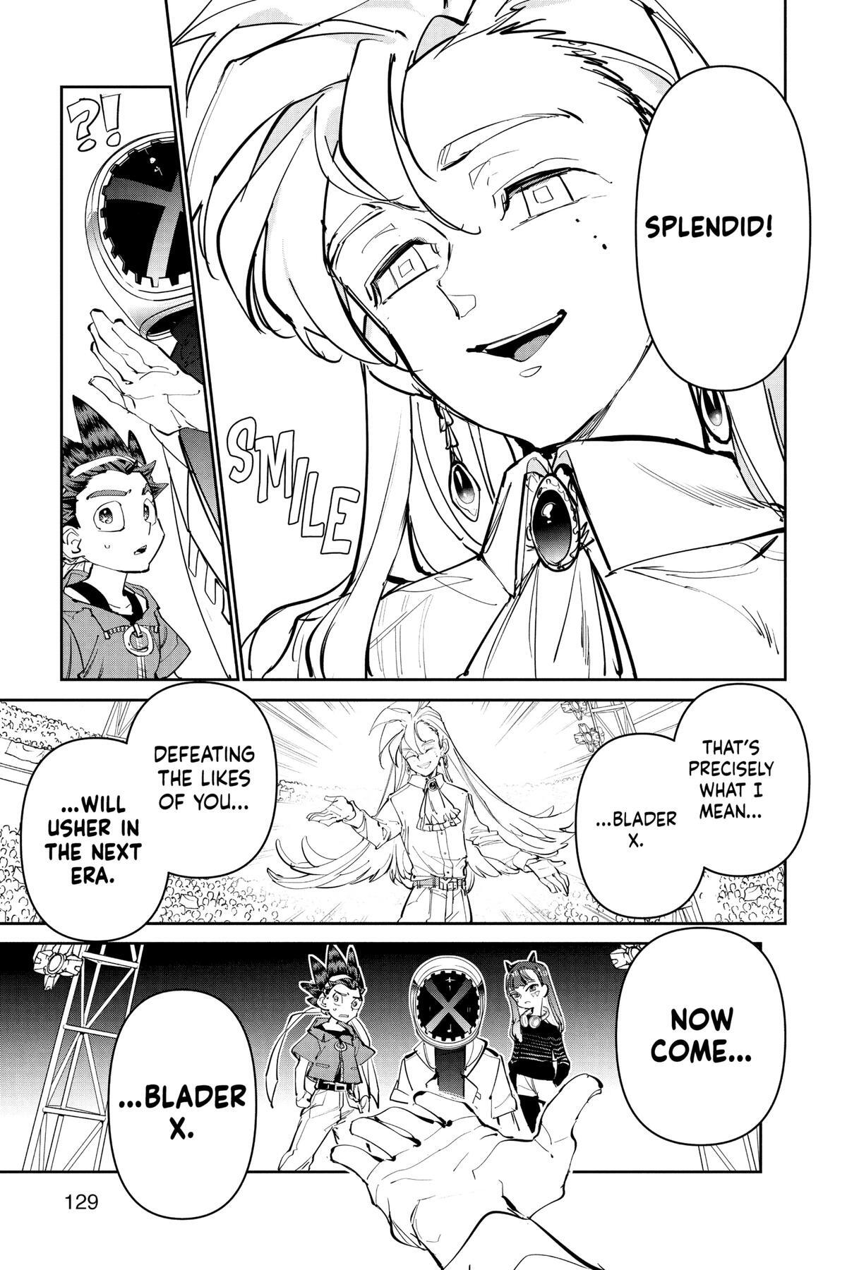Read Beyblade X Manga Online