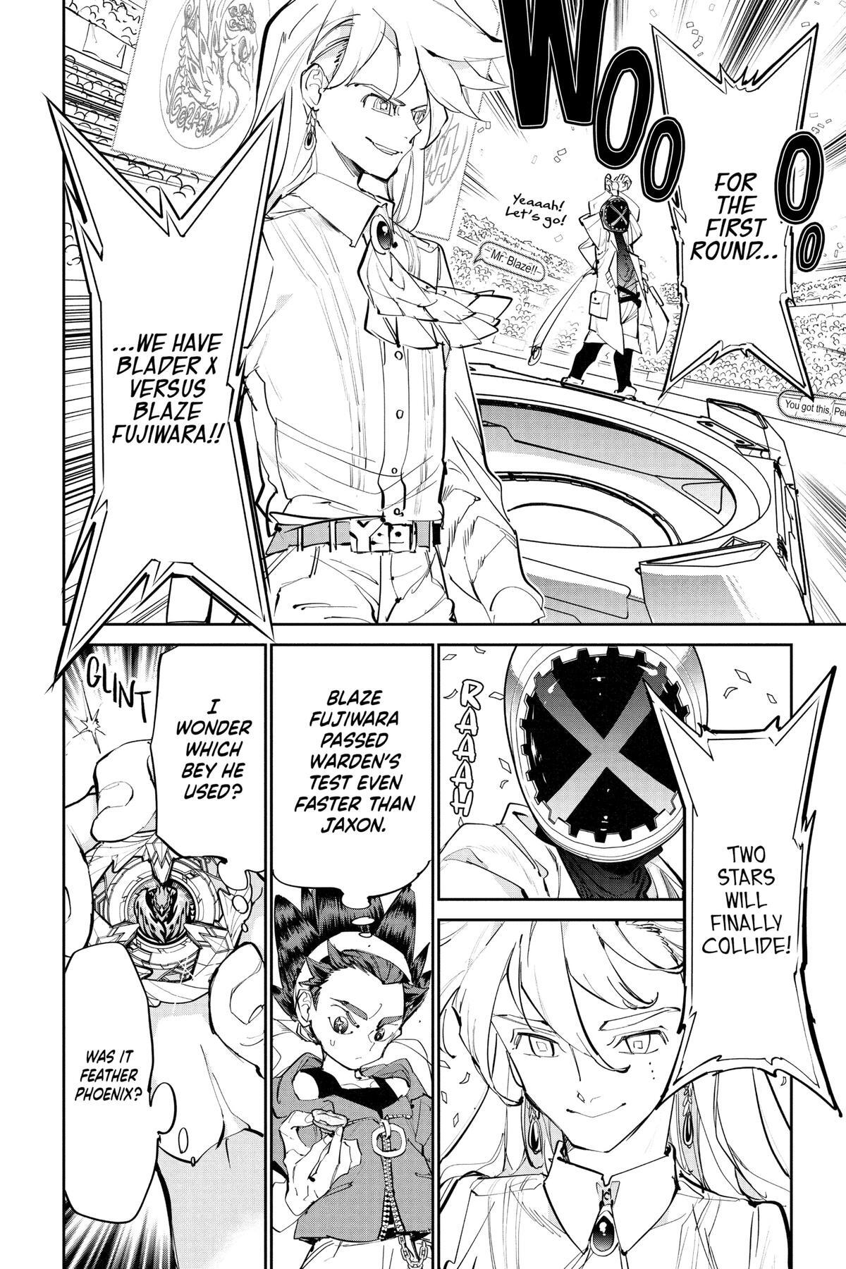 Read Beyblade X Manga Online