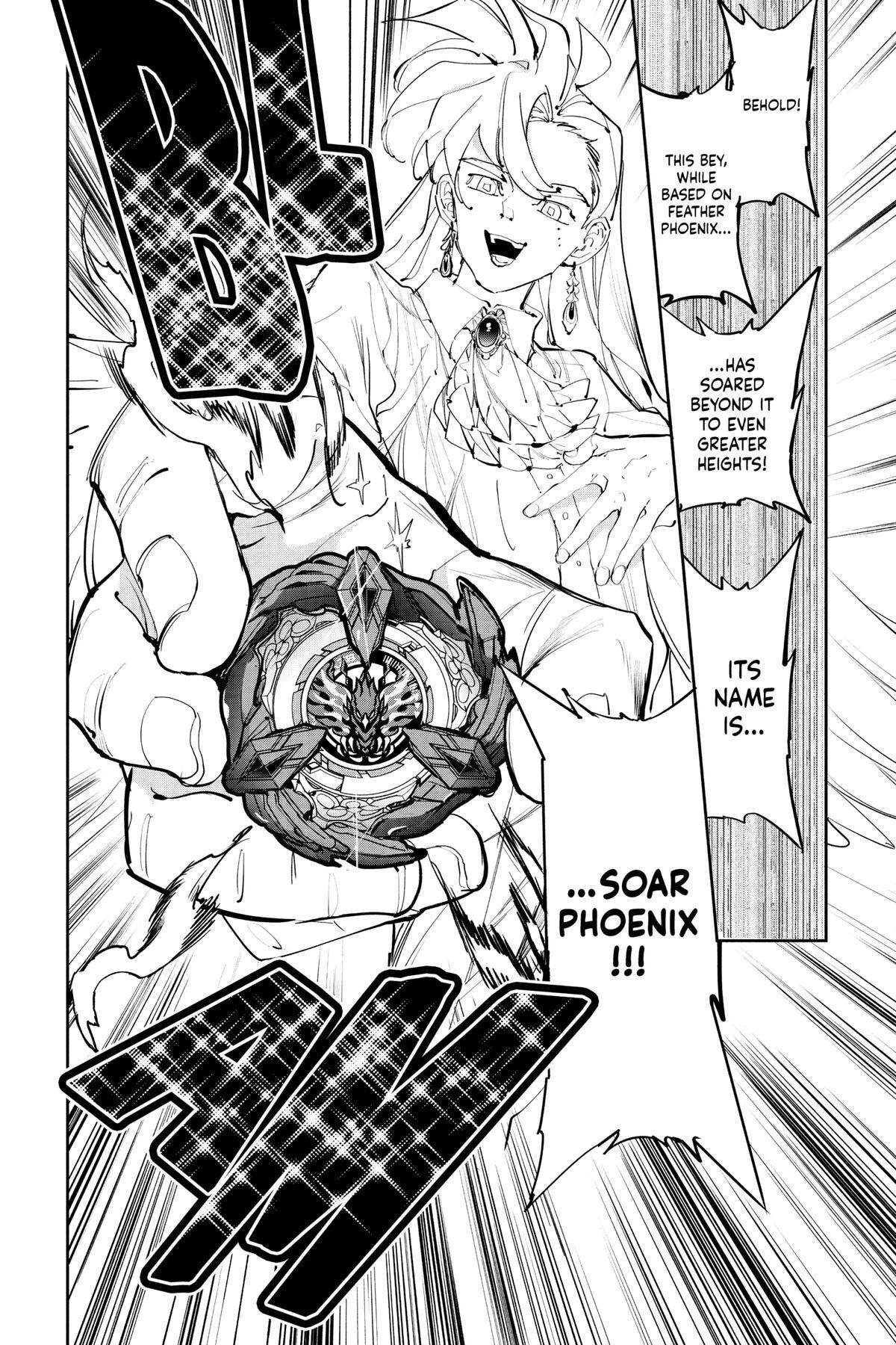 Read Beyblade X Manga Online
