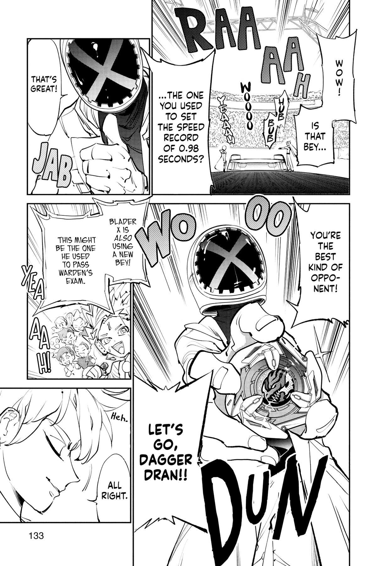 Read Beyblade X Manga Online