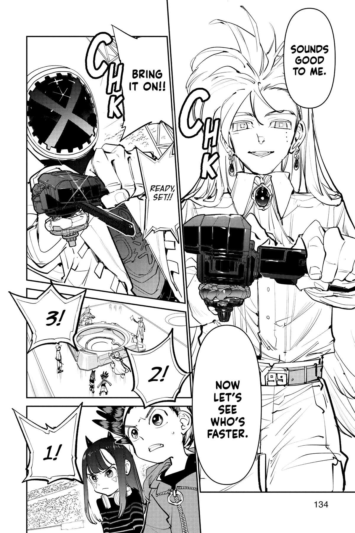 Read Beyblade X Manga Online