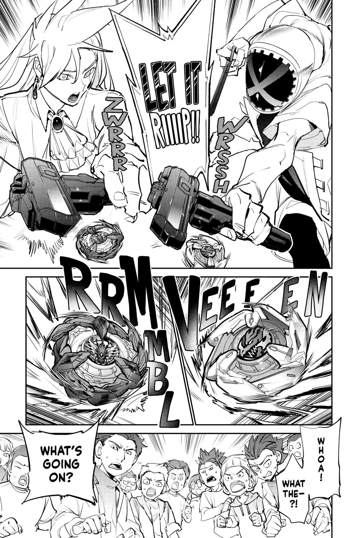 Read Beyblade X Manga Online