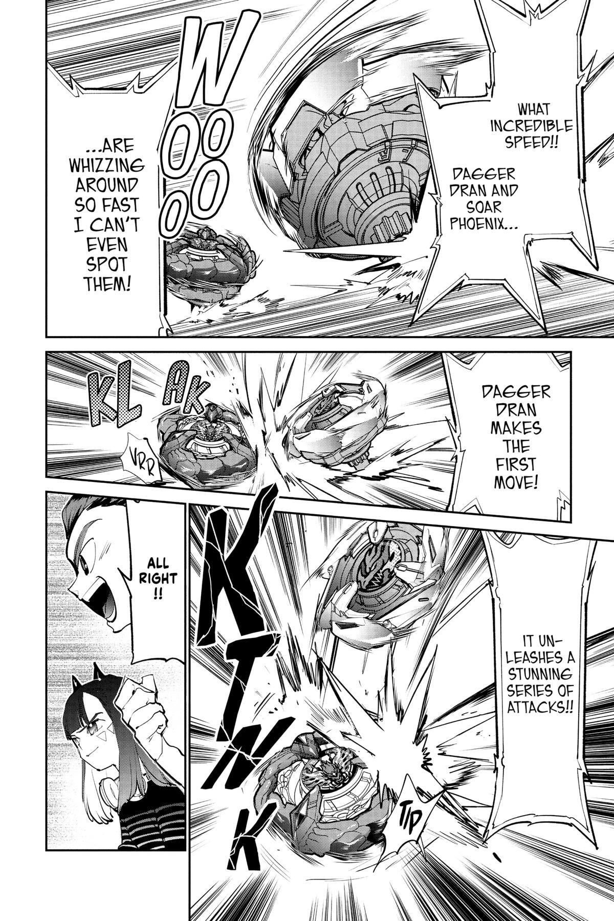 Read Beyblade X Manga Online
