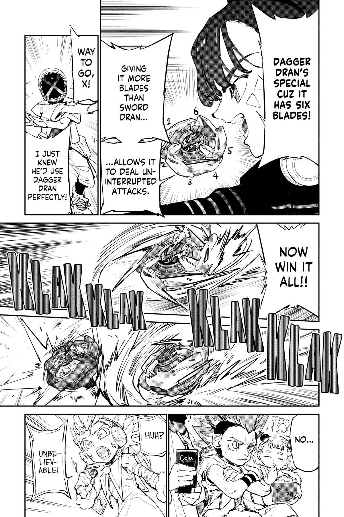 Read Beyblade X Manga Online