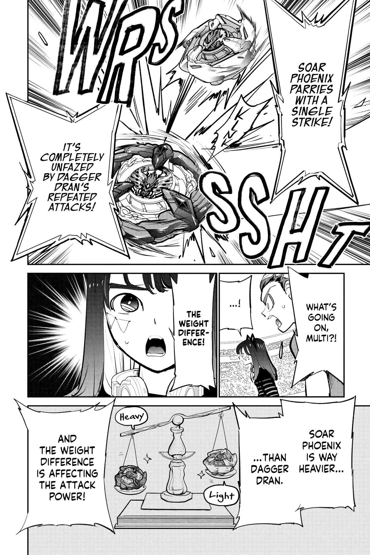Read Beyblade X Manga Online