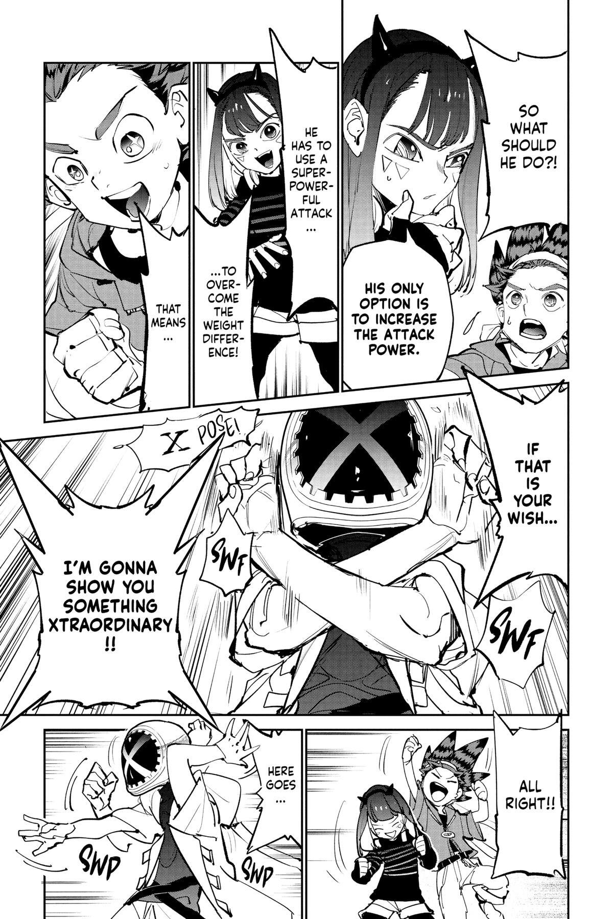 Read Beyblade X Manga Online