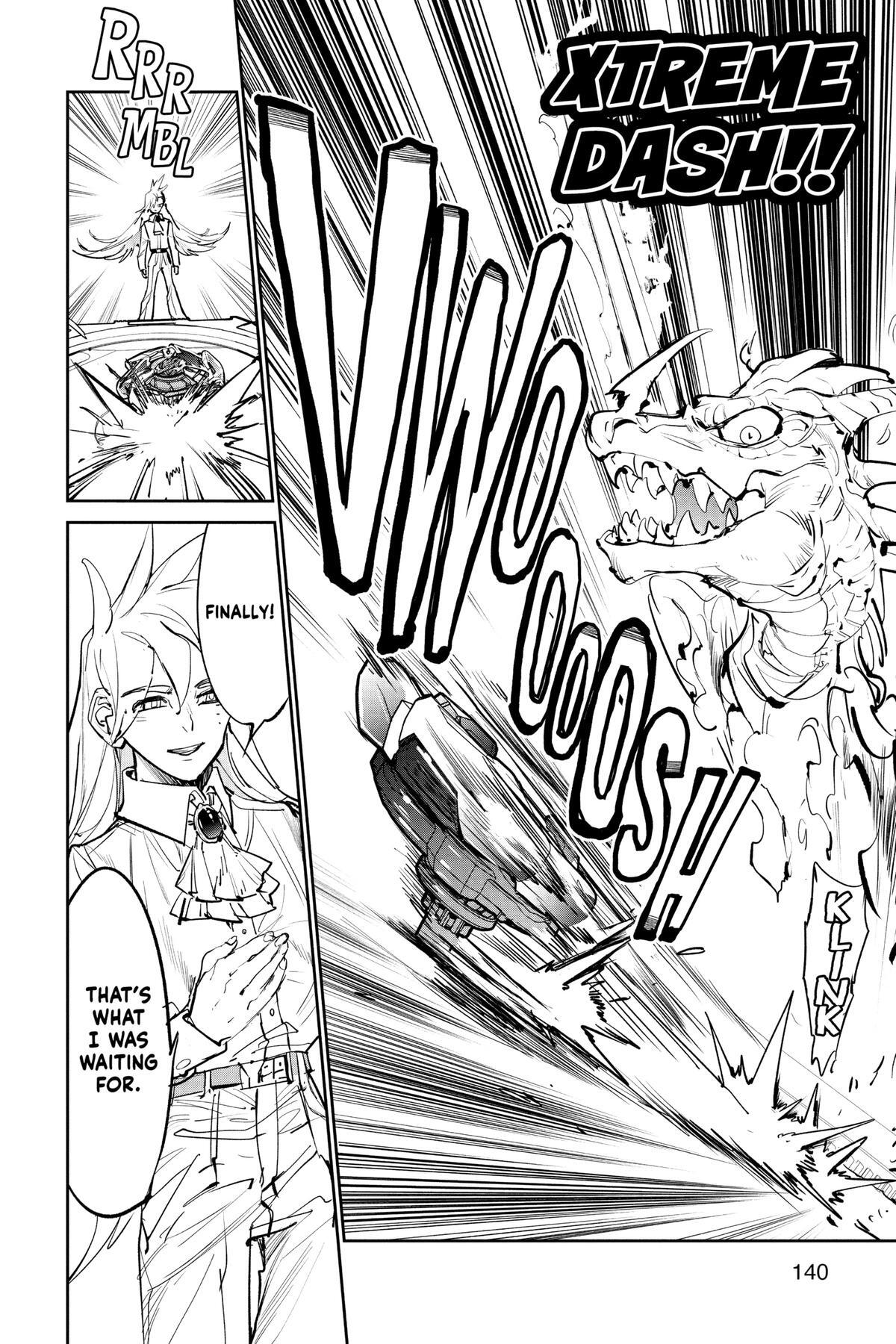 Read Beyblade X Manga Online