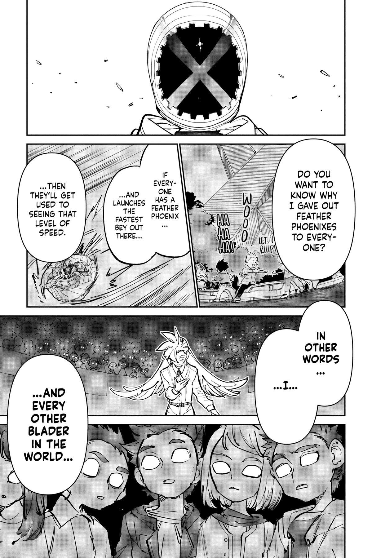 Read Beyblade X Manga Online