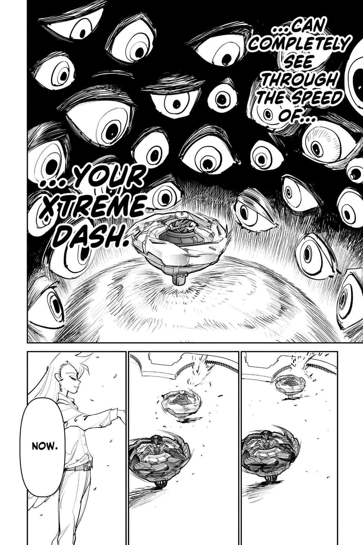 Read Beyblade X Manga Online