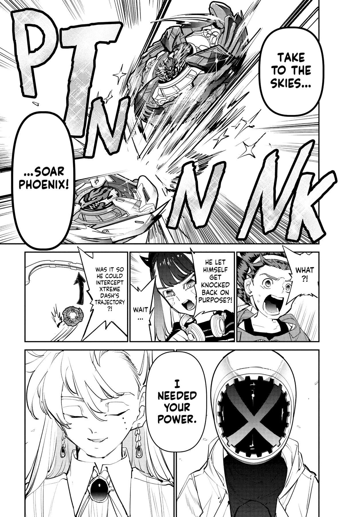 Read Beyblade X Manga Online
