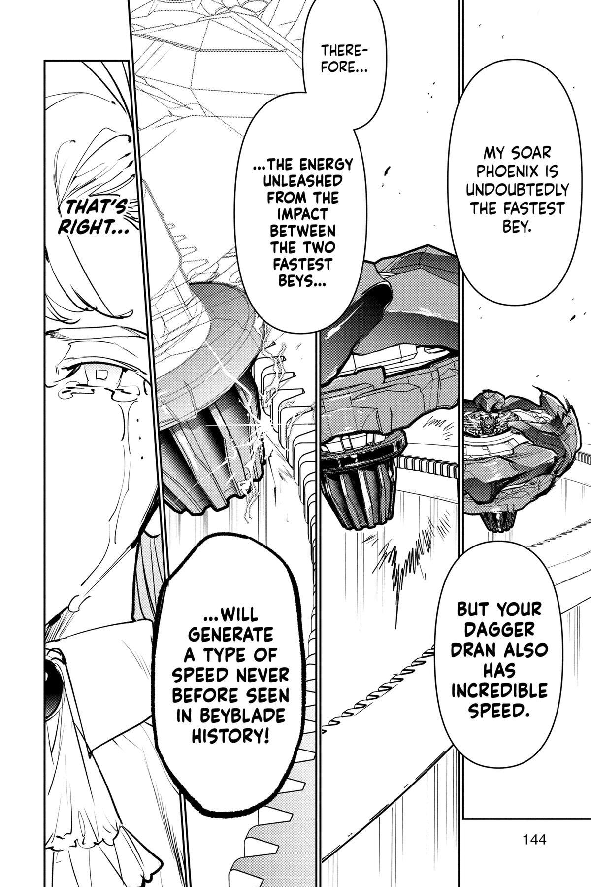 Read Beyblade X Manga Online